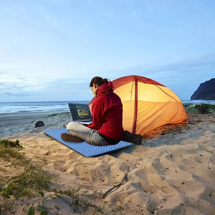 Durable foam sitting pad, perfect waterproof survival gear for hiking and outdoor activities