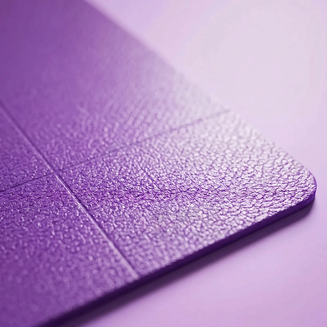 Lightweight foldable yoga mat, perfect for travel & easy storage. Portable TPE exercise mat for active lifestyles.