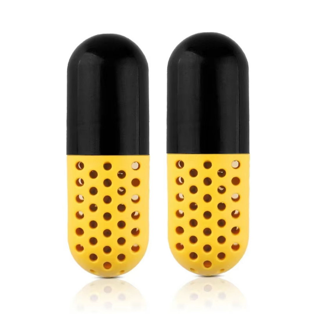 FreshKick Capsules bottle, daily wellness supplement for energy & vitality