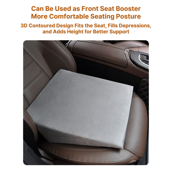 Front Seat Driver's Car Sleeping Pad ensures travel comfort, a must-have car accessory for long drives