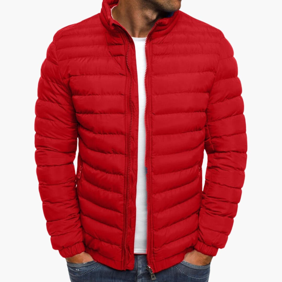"Giacca estiva leggera uomo elegante, design moderno, vari colori, tessuto leggero e traspirante per il massimo comfort."
