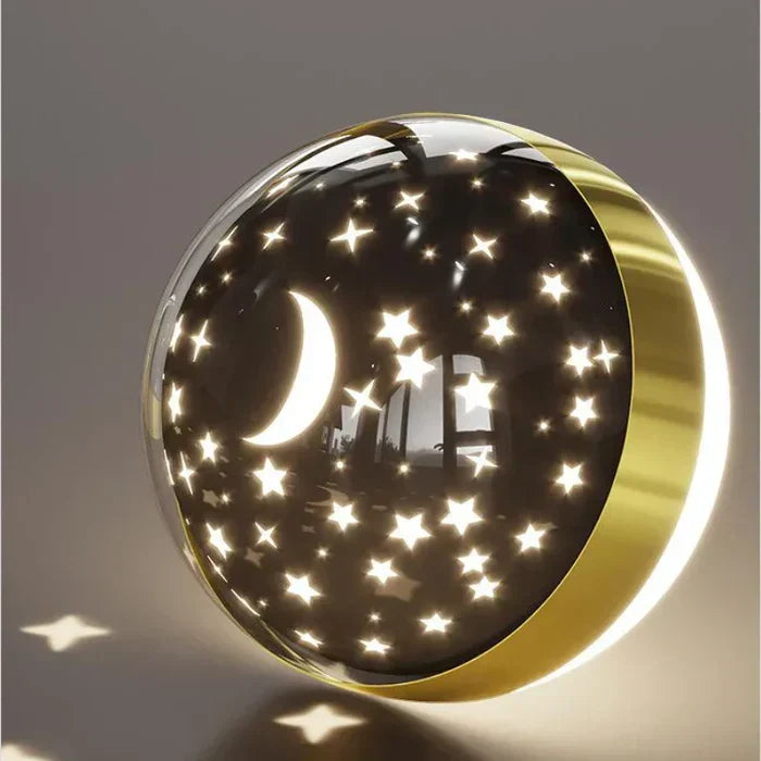 Child-safe GlowNest nursery lamp, soft wall lighting for a modern children's space.