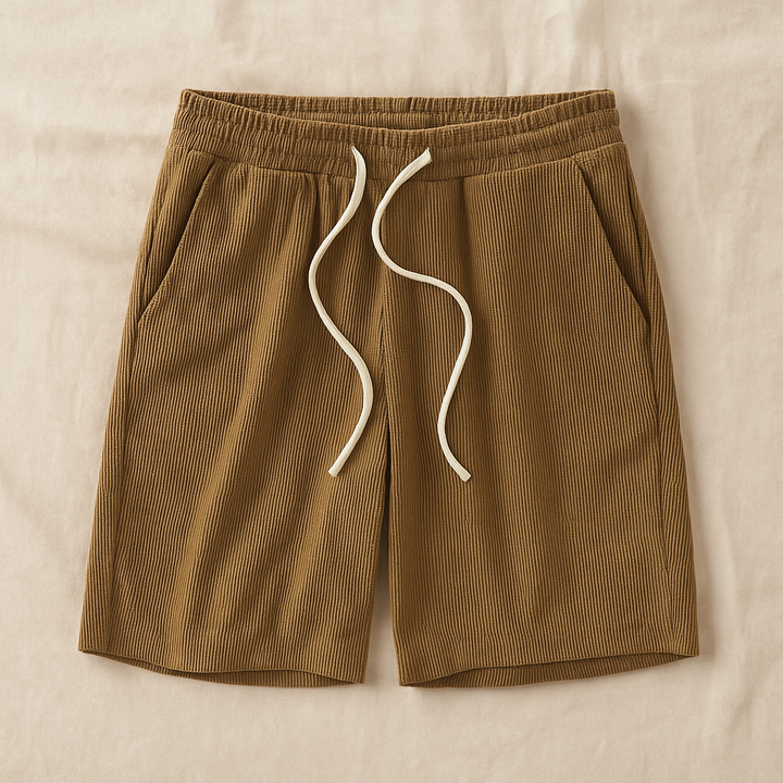 Unisex relaxed fit drawstring shorts, ultimate comfort & casual style for summer, loungewear, and everyday outfits.