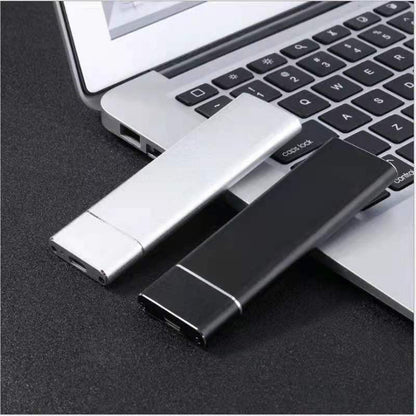 "Hard Disc Esterno 10 TB USB 3.0, design nero, compatto e robusto per archiviazione veloce e sicura"