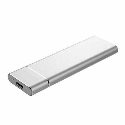 "Hard Disc Esterno 10 TB USB 3.0, design nero, compatto e robusto per archiviazione veloce e sicura"