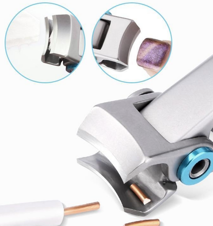 Durable, sharp nail clippers designed for thick & ingrown toenails. Essential cast steel grooming tool.
