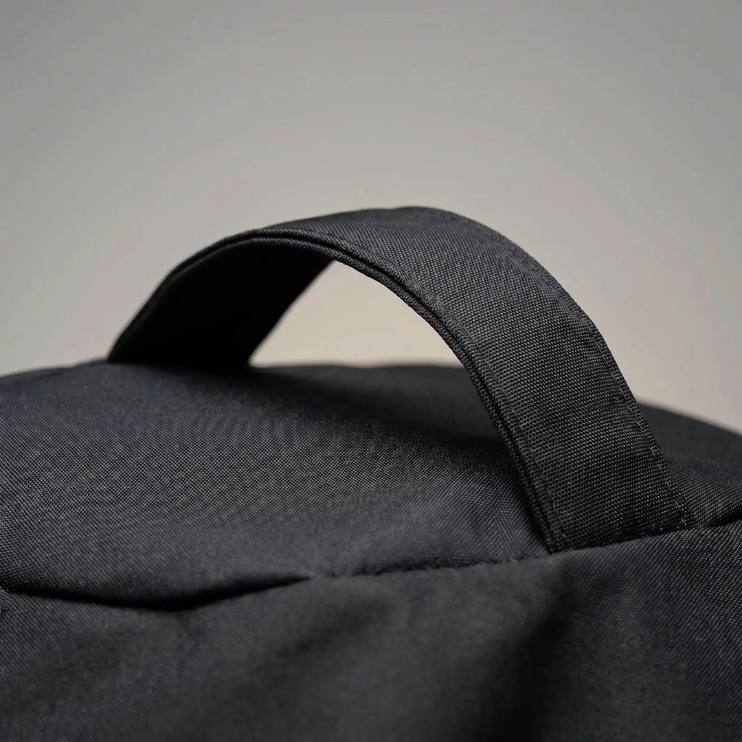 Round barbecue grill cover, weather-resistant oxford cloth, perfect for outdoor patio & backyard heavy-duty protection.