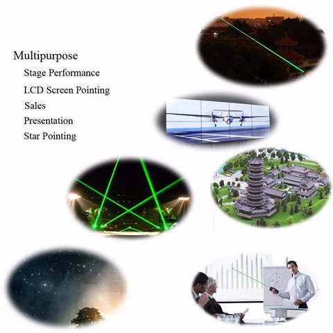 Robust green laser pointer, an essential outdoor tool for adventure, emergency situations, and pointing needs.