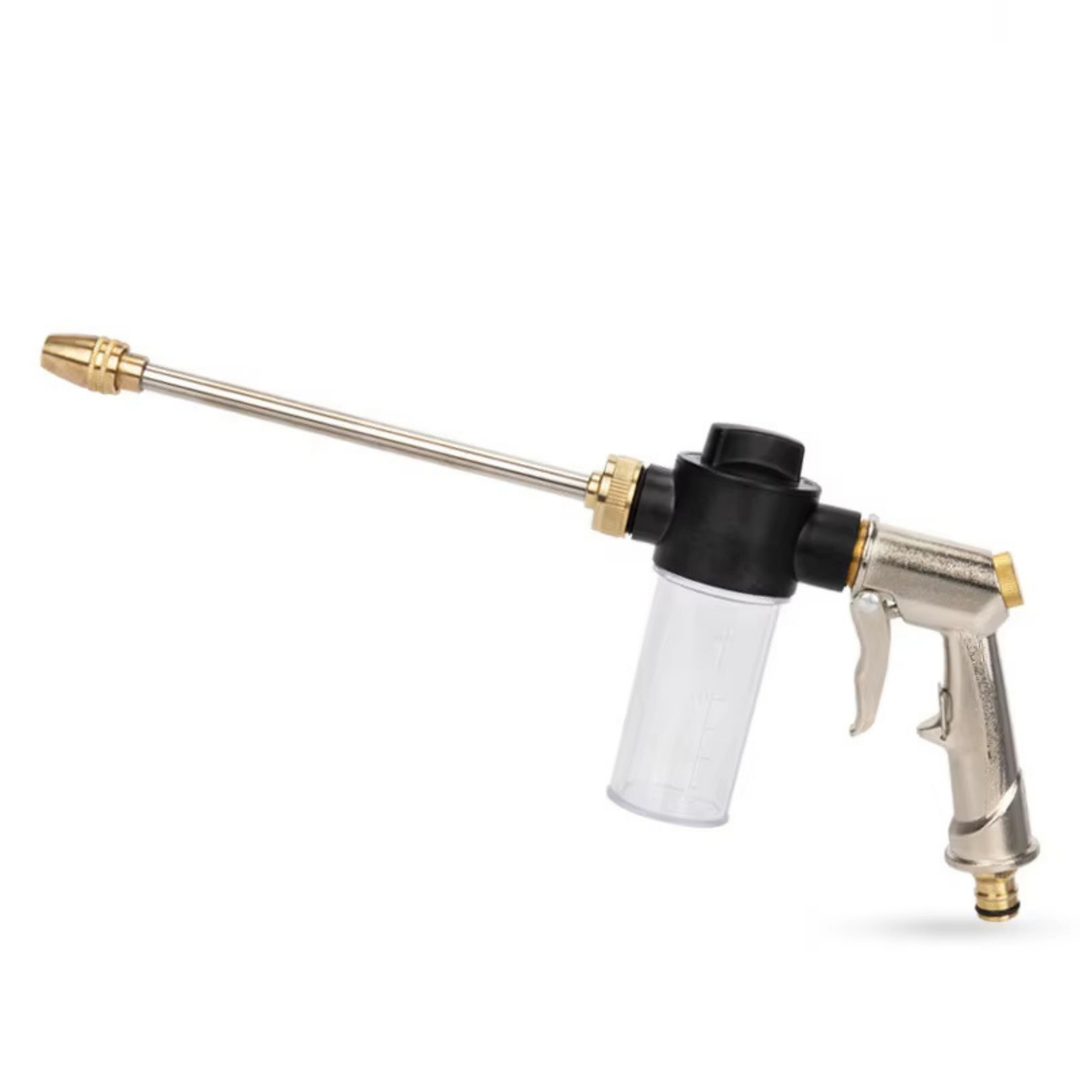 High Power Pressure Washer Nozzle for garden hose, ideal for car wash and outdoor cleaning