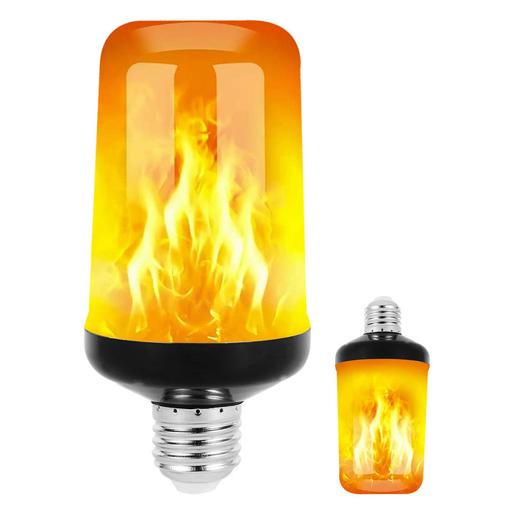 Home Ambiance LED flame effect bulb, perfect for decorative indoor & outdoor mood lighting.