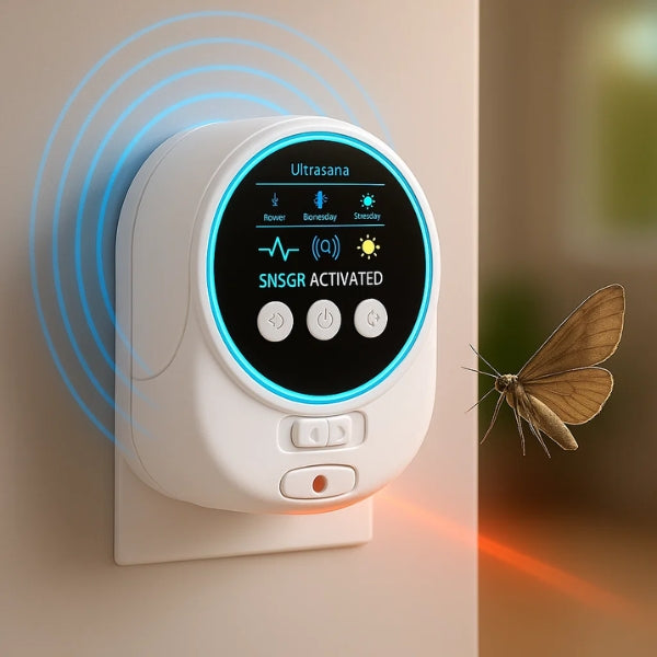 Fast-acting pantry moth fogger for complete kitchen pest elimination, including larvae & eggs.