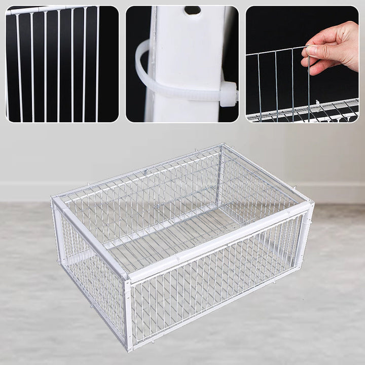 Garden & farm humane bird trap, offering 2 or 4 entrances for versatile and safe animal control.