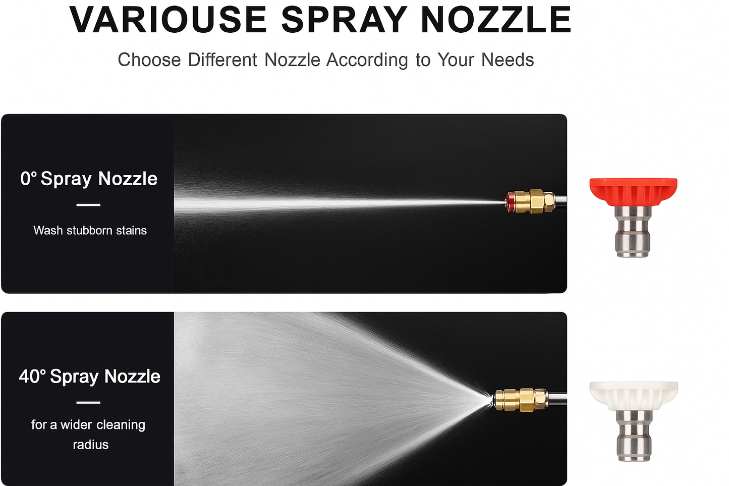 "Idropulitrice a batteria portatile, design compatto, ideale per auto, giardini e terrazze. Alta pressione e senza cavi."