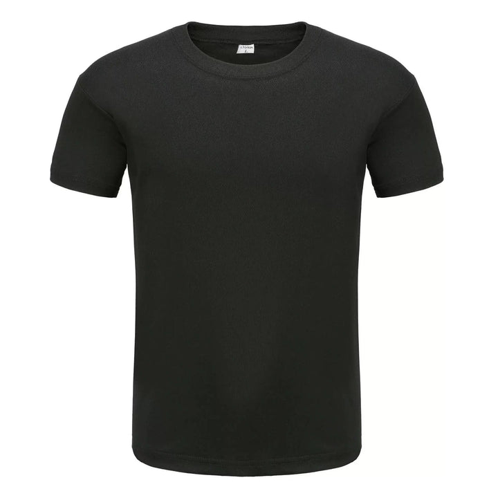 Men's Camouflage Quick-Dry O-Neck T-Shirt for Outdoor Activities