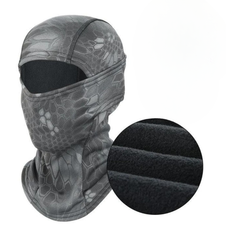 Polar Fleece Balaclava for Winter Sports