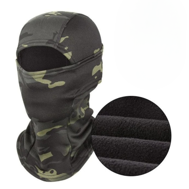 Polar Fleece Balaclava for Winter Sports