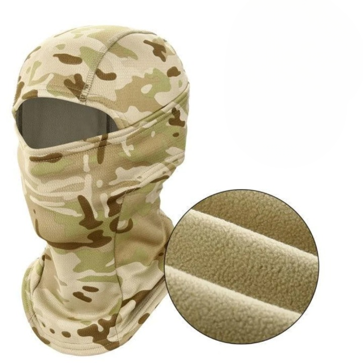 Polar Fleece Balaclava for Winter Sports