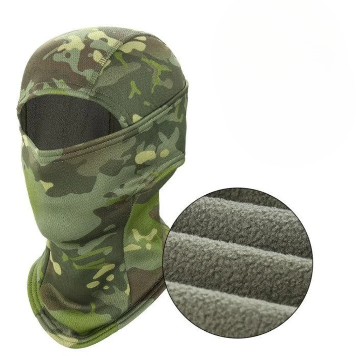 Polar Fleece Balaclava for Winter Sports