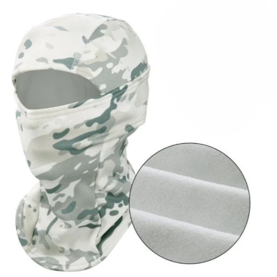 Polar Fleece Balaclava for Winter Sports