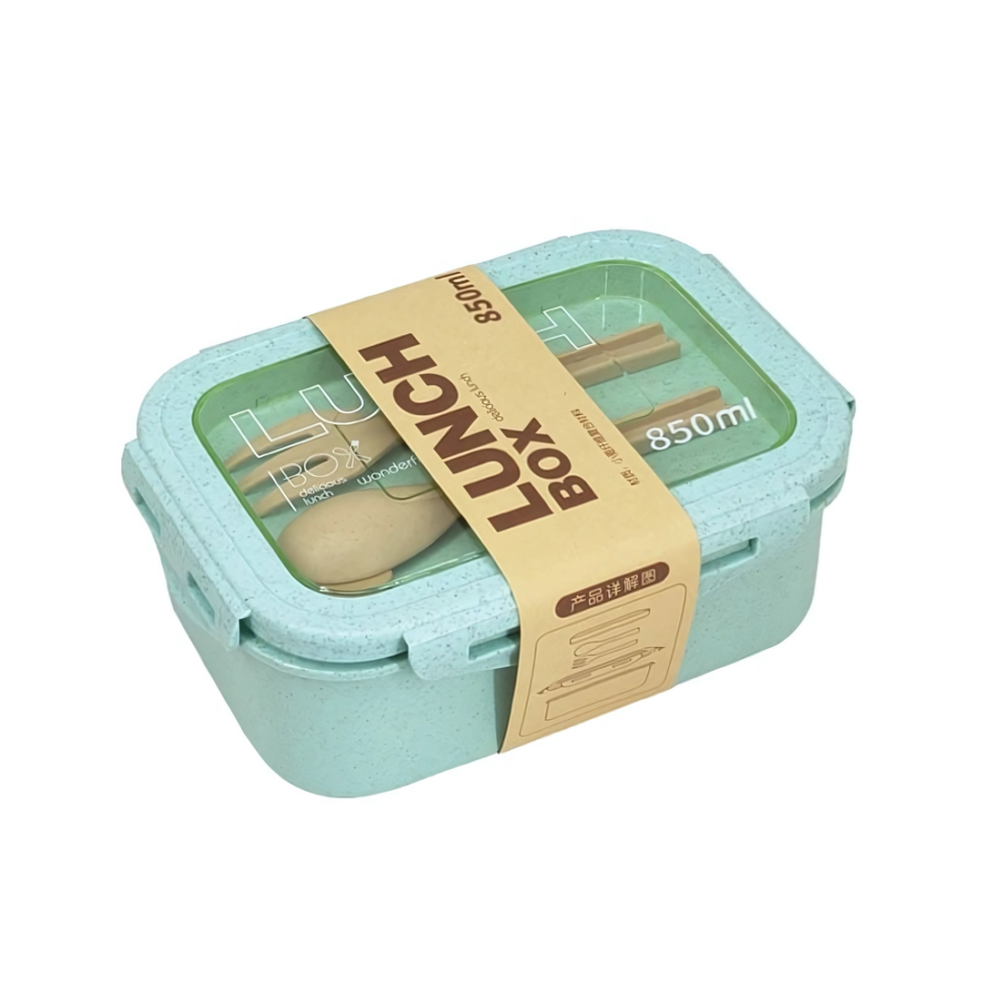 Thermal lunchbox with multiple compartments, ensuring food stays separate and fresh