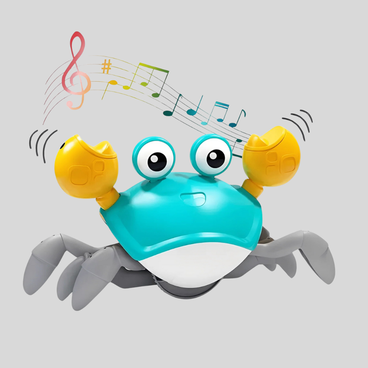 Interactive Crabby Plush Toy for dogs, a soft squeaky dog toy for engaging play & pet entertainment.