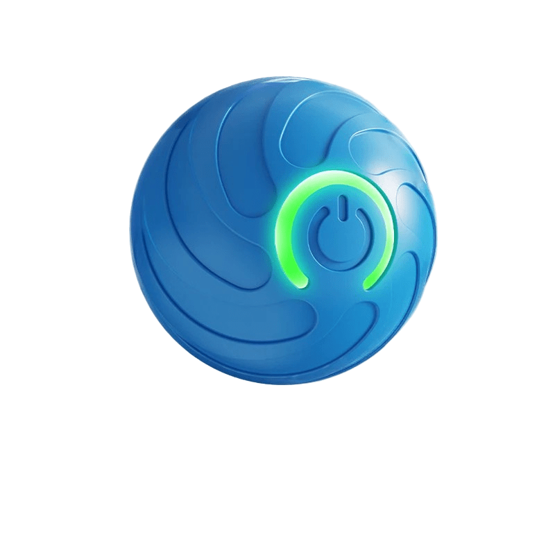 Unisex interactive dog ball, rechargeable, bouncing, encouraging active play and pet exercise.