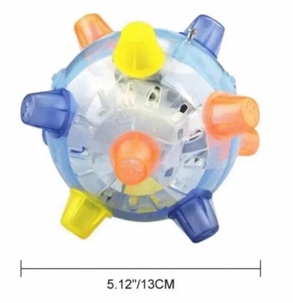 High-quality interactive jumping activation ball toy for dogs, designed for engaging pet exercise.