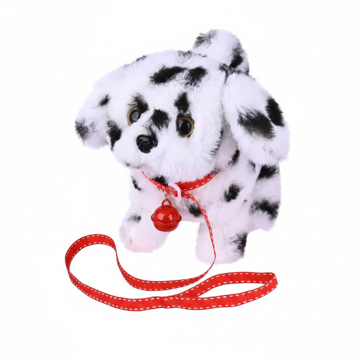 Children's gift: a soft, interactive movable plush dog toy, great for puppy lovers.