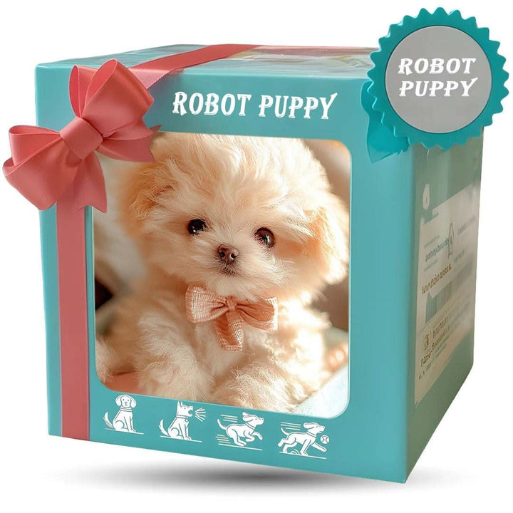Plush interactive dog toy for kids, a soft and cuddly companion for play and comfort.