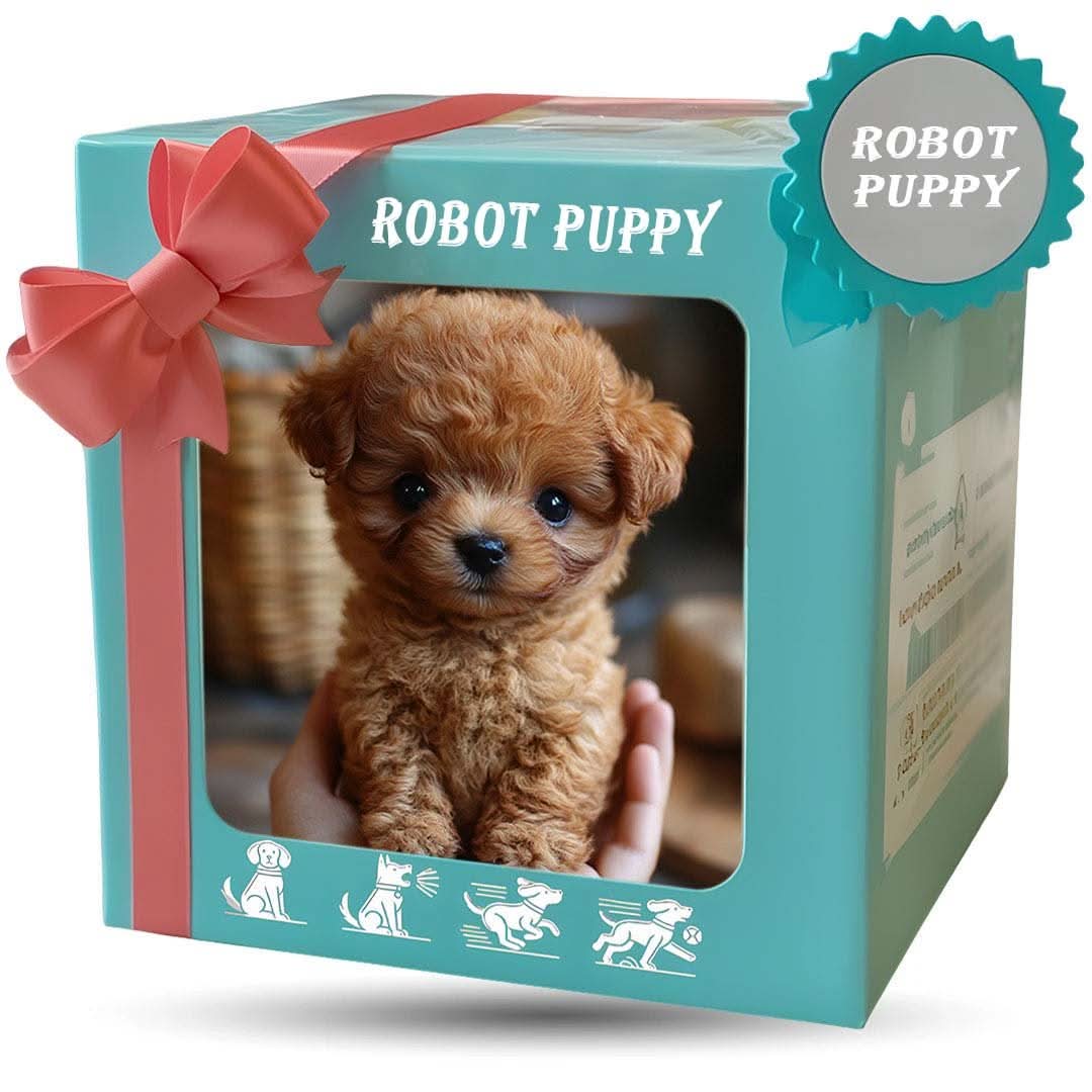 Children's interactive plush dog toy, perfect for imaginative play & soft cuddles.