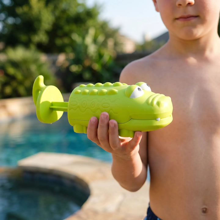 Cute animal-shaped water squirt toy for kids' pool parties & bath time adventures.