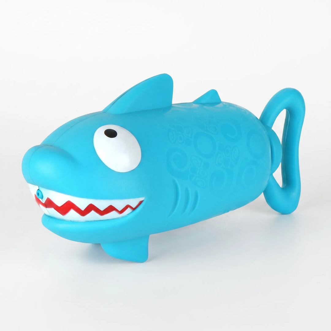 Engaging animal water squirter for children's bath time, pool games & beach activities.