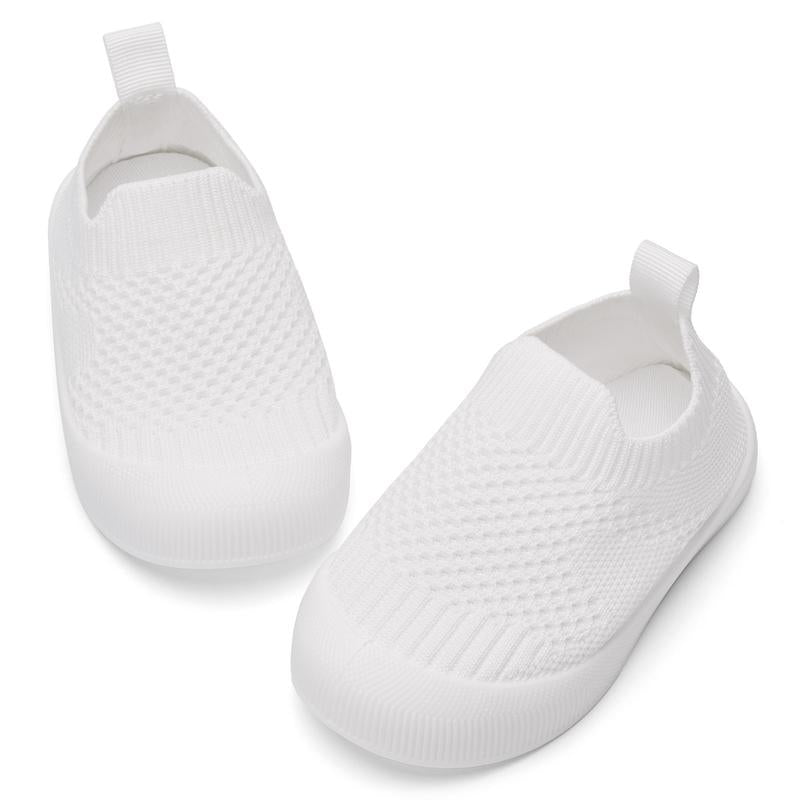 Flexible checkered slip-on shoes for kids, easy wear toddler footwear perfect for play & comfort.