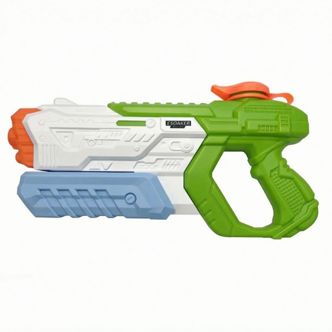 Epic high-capacity water blaster for kids. Thrilling summer beach & pool fun with this powerful water gun toy.