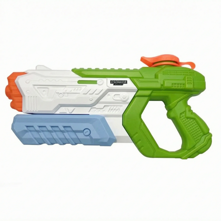 Epic high-capacity water blaster for kids. Thrilling summer beach & pool fun with this powerful water gun toy.