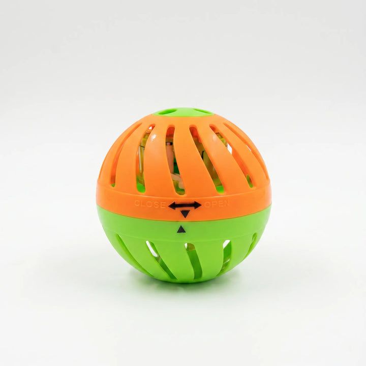 Children actively playing water balloon passing game outdoors. Perfect summer activity toy for kids & groups.