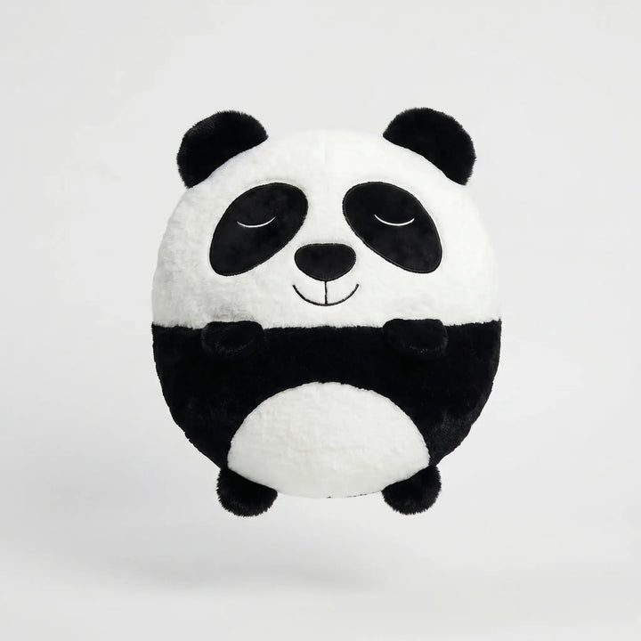 Children's fun animal character nap mat & sleepover bag. Soft, convertible plush pillow & blanket for kids.