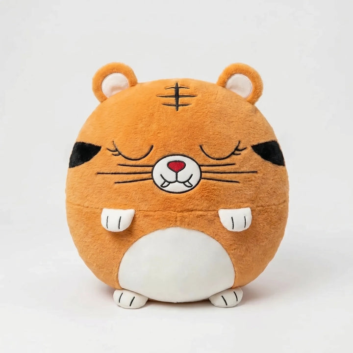 Portable kids' animal sleeping bag & pillow. Lightweight, cozy, and perfect for travel or sleepovers.