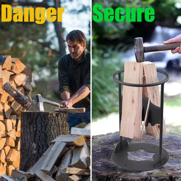 Fireplace kindling tool: Kindling Cracker wood splitter for efficient, safe preparation of kindling for your wood stove.