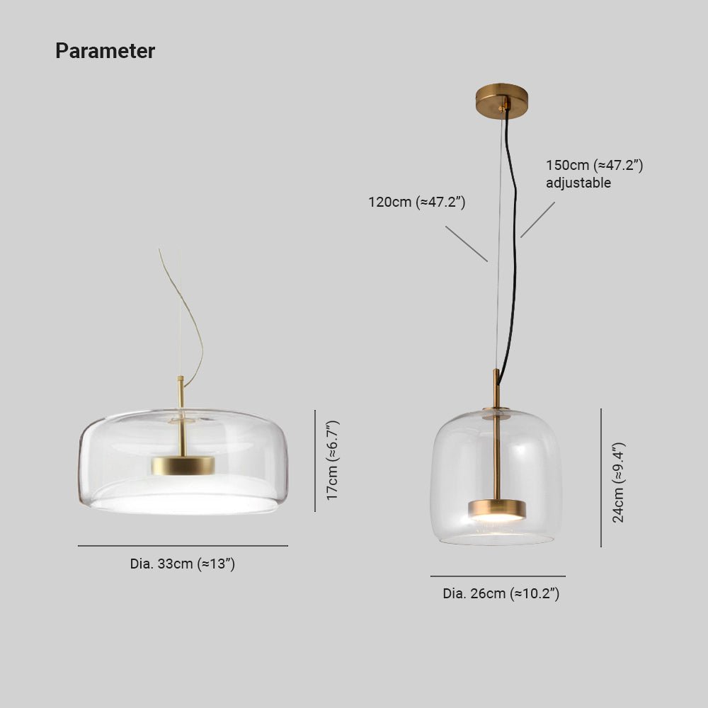 "Lampada a sospensione in vetro ambra con struttura in metallo dorato, stile retrò, dona luce calda ed eleganza al tuo spazio