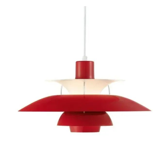 "Lampada a sospensione multicolore elegante con design versatile e finitura in ferro, ideale per illuminazione moderna."