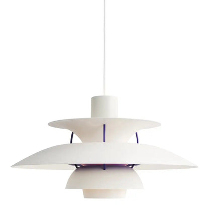 "Lampada a sospensione multicolore elegante con design versatile e finitura in ferro, ideale per illuminazione moderna."
