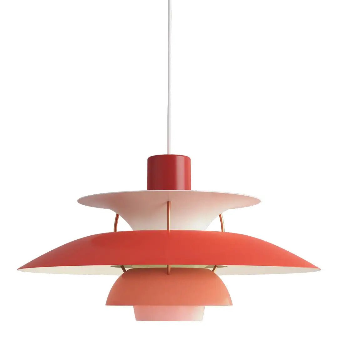 "Lampada a sospensione multicolore elegante con design versatile e finitura in ferro, ideale per illuminazione moderna."