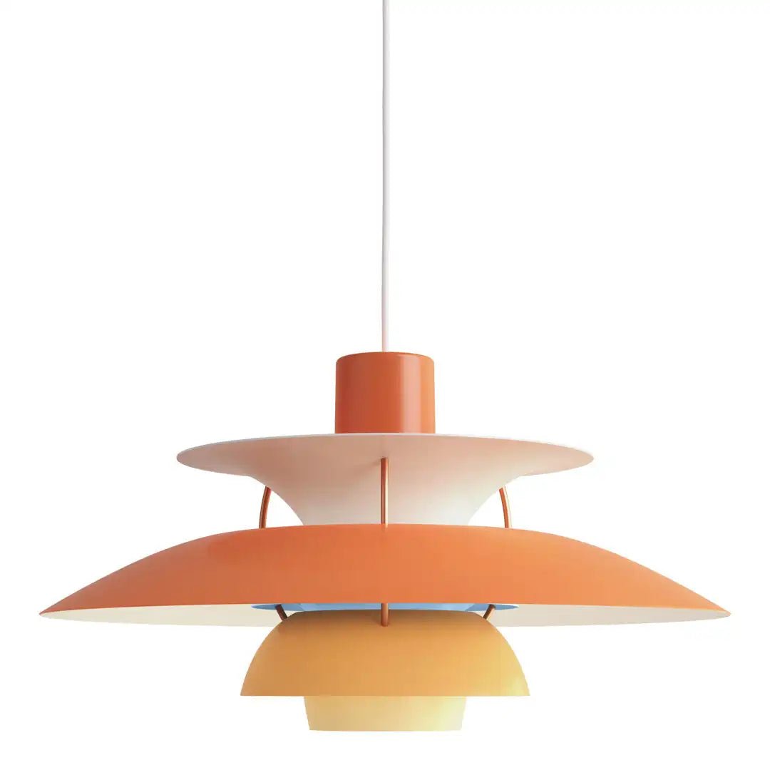 "Lampada a sospensione multicolore elegante con design versatile e finitura in ferro, ideale per illuminazione moderna."