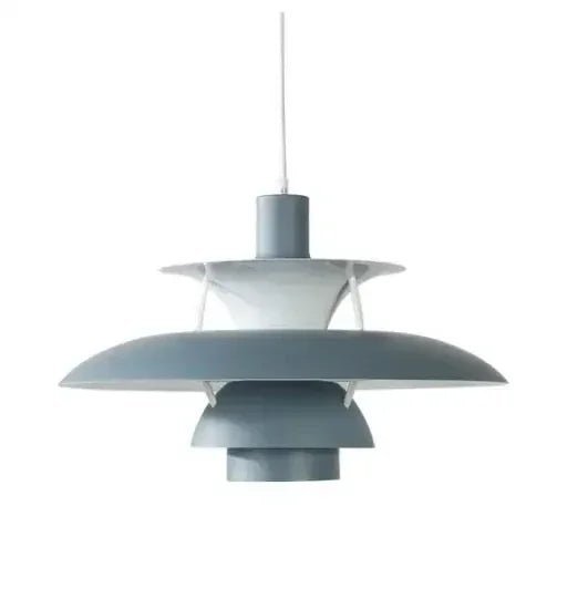 "Lampada a sospensione multicolore elegante con design versatile e finitura in ferro, ideale per illuminazione moderna."