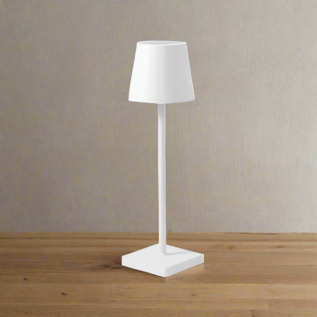 "Lampada da tavolo OSAKA senza fili, elegante, moderna, con luce LED, adatta per qualsiasi ambiente, disponibile in vari colo