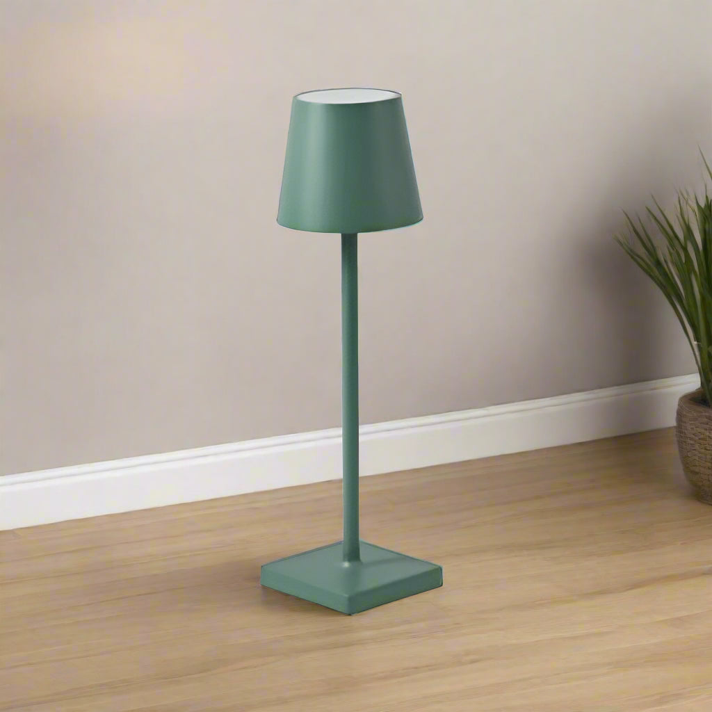 "Lampada da tavolo OSAKA senza fili, elegante, moderna, con luce LED, adatta per qualsiasi ambiente, disponibile in vari colo