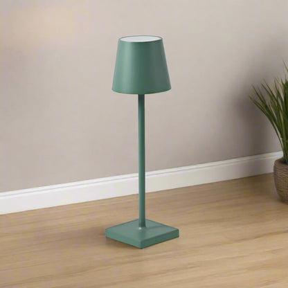 "Lampada da tavolo OSAKA senza fili, elegante, moderna, con luce LED, adatta per qualsiasi ambiente, disponibile in vari colo