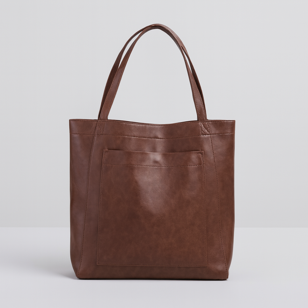 Spacious women's large tote shoulder bag for everyday use. A stylish fashion accessory & practical travel bag.