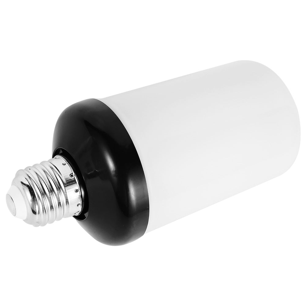 Home lighting LED flame bulb, adds unique ambiance for parties & decor.